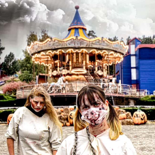 Oslo: Tusenfryd Halloween Entry Ticket - FAQ  
