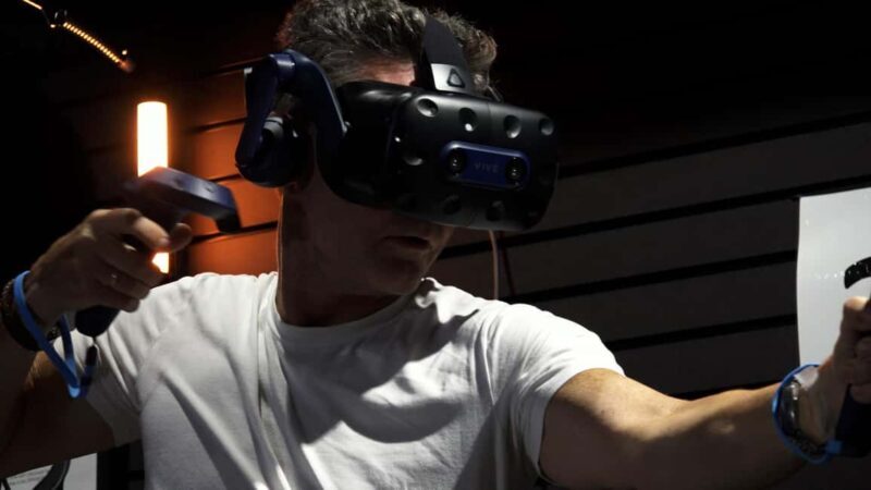 Oslo: VR-Game session at The Viking Planet - What to Expect at the VR Viking Experience