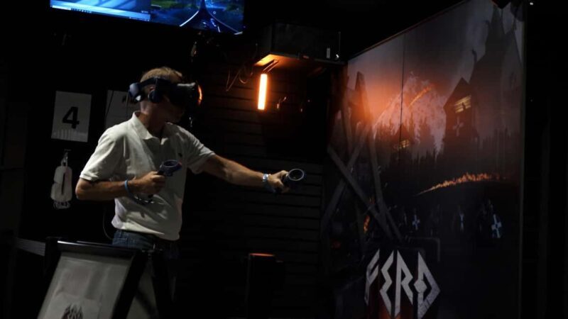 Oslo: VR-Game session at The Viking Planet - Why This VR Experience is Worth Considering