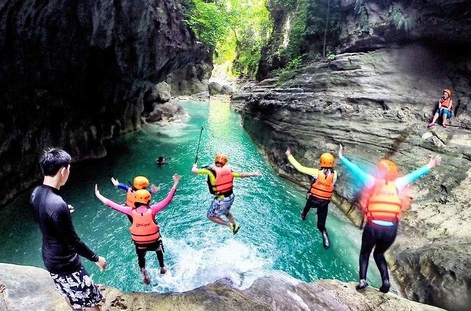 Oslob Whale Shark Swimming and Kawasan Falls Canyoneering - The Sum Up