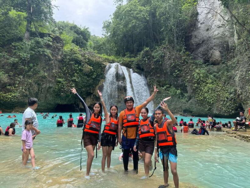 Oslob Whale Shark Swimming & Kawasan Falls Canyoneering - Authentic Reviews: What Travelers Say