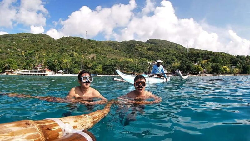 Oslob: Whale Shark Tour with Sumilon & Moalboal Snorkeling - Return and Drop-off