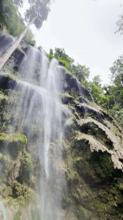 oslob-whaleshark-swimming-tumalog-falls-sumilon-island