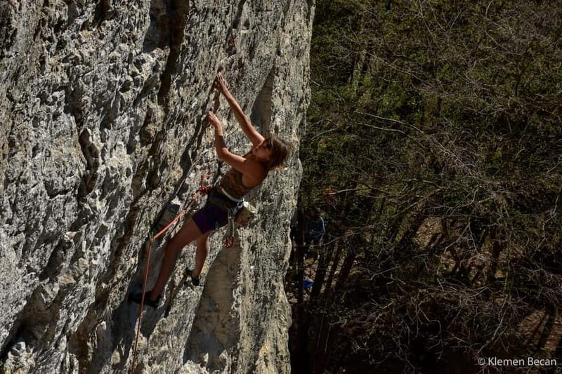 Osp: Climbing session with a Guide in Slovenian Istria - An introduction to the experience