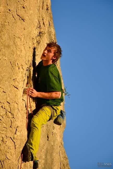 Osp: Climbing session with a Guide in Slovenian Istria - The itinerary in detail
