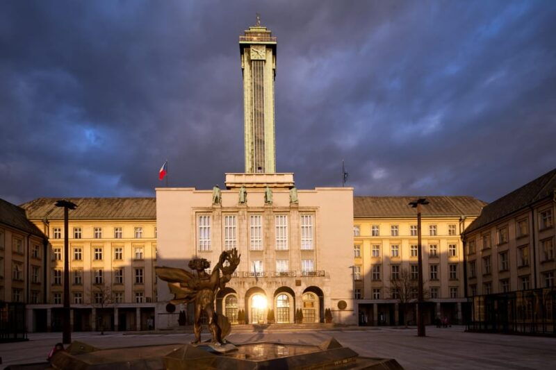 ostrava-entrance-to-the-viewing-tower-of-the-new-town-hall