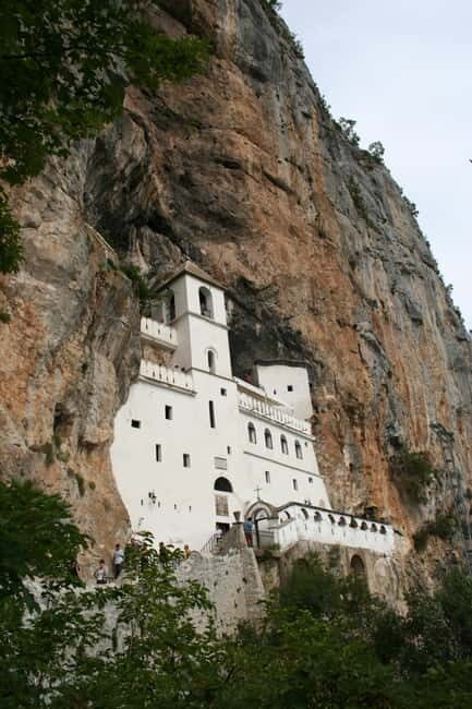 Ostrog Monastery from Budva and Petrovac - Comparing Similar Experiences