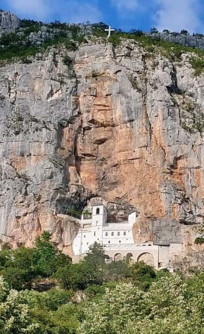 Ostrog Monastery from Podgorica-private tour - The Itinerary in Detail
