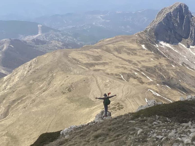 Ostrovica Mountain Hiking Adventure - Climbing Red Cheek Peak: A Test of Grit and Stamina