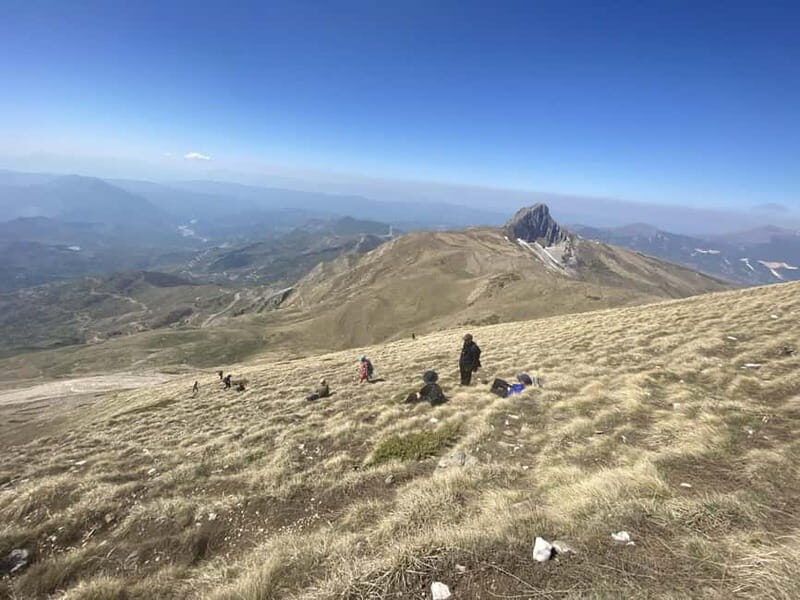 Ostrovica Mountain Hiking Adventure - The Descent and Shared Experiences