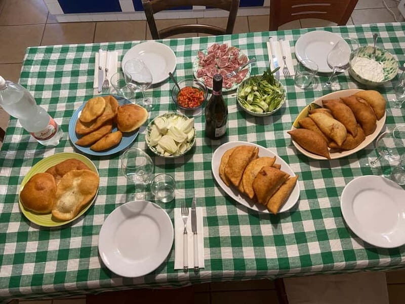 Ostuni: cooking class for fried panzerotti and puccitedde - Discovering Traditional Apulian Flavors in Ostuni: A Cooking Class for Panzerotti & Puccitedde