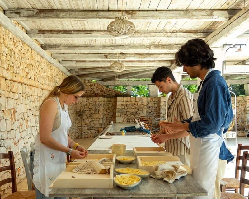 Ostuni: Orecchiette in a farmhouse - pasta making and tasting - Why This Tour Offers Great Value