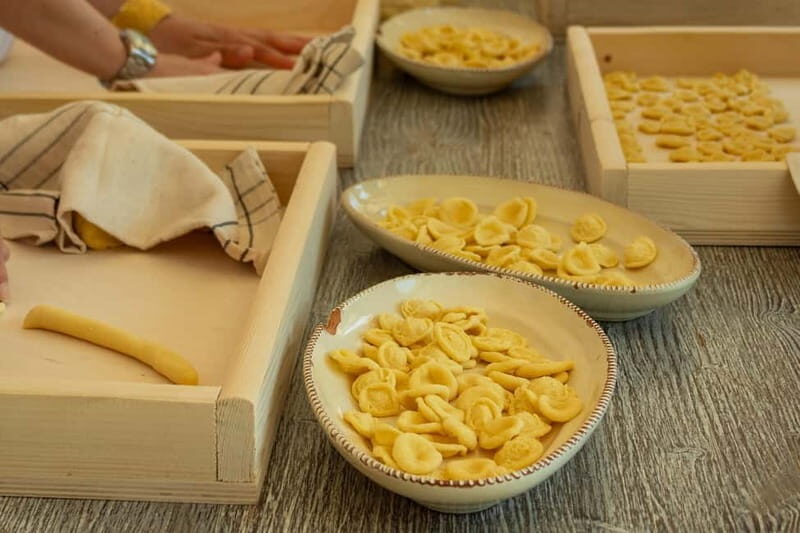 Ostuni: Orecchiette in a farmhouse - pasta making and tasting - FAQs