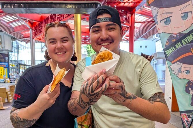 Osu Kannon Temple & Street Food Tour in Nagoya's Osu District - The Tour Experience in Detail