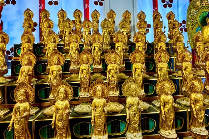 Osu Kannon Temple & Street Food Tour in Nagoya's Osu District - FAQ