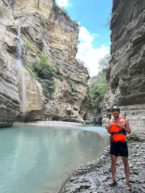 Osumi Canyon & Bogovë Waterfall Swim, Float & Explore - Discovering Albania’s Natural Wonders: Osumi Canyon & Bogovë Waterfall