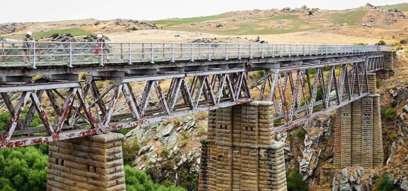 Otago Central Rail Trail E-Bike Self-Guided Cycling Trail - Key Points
