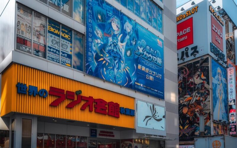 Otaku Tokyo Tour: Akihabara and Nakano Broadway - Key Points