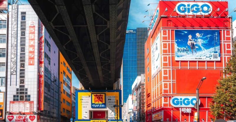 Otaku Tokyo Tour: Akihabara and Nakano Broadway - Discovering Akihabara: The Electric Town of Otaku Culture