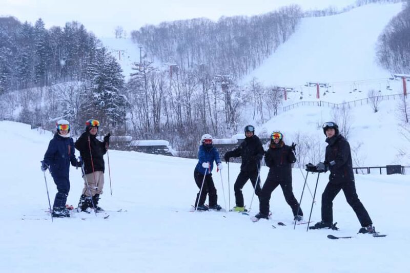Otaru Asarigawa Ski Resort Trip with Wear Sapporo Departure - Transportation & Group Size