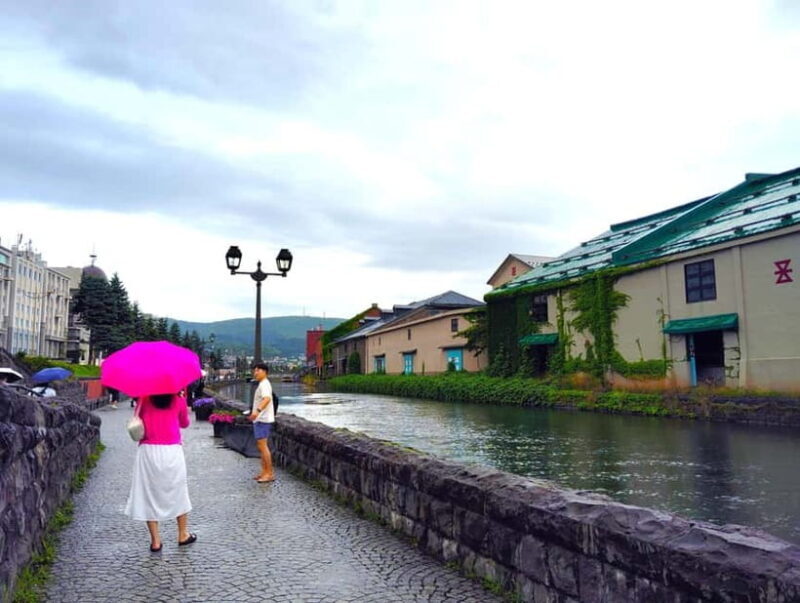 Otaru: Day or Night Walking Tour in a Historic Port Town - A Walk Through Otaru’s Historic Streets and Waterways
