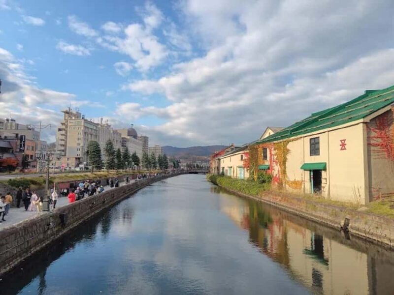 Otaru: Guided Day Tour with Canal and Glass Workshop - The Sum Up