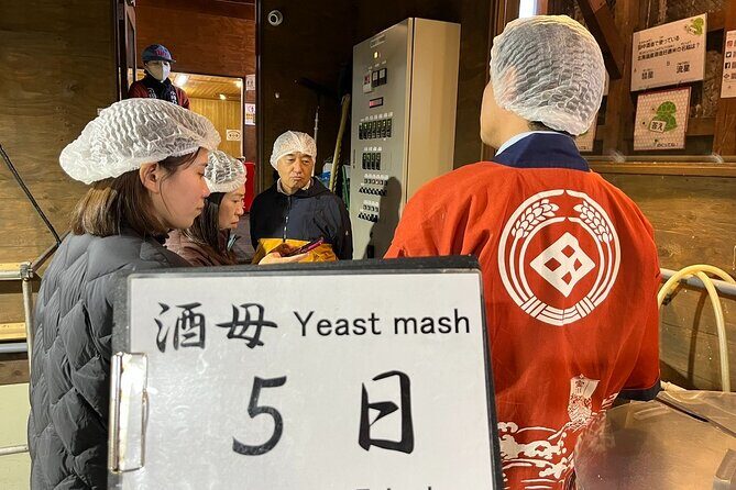 Otaru Tanaka Sake Brewing Private Tour - The Art of Brewing Sake