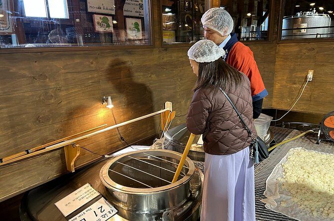 Otaru Tanaka Sake Brewing Private Tour - What’s Included and What’s Not