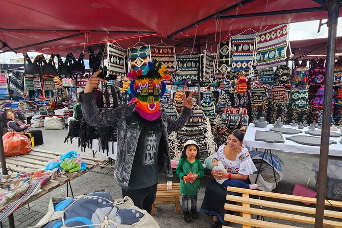 otavalo-market-art-and-music-with-middle-of-the-world-sundial