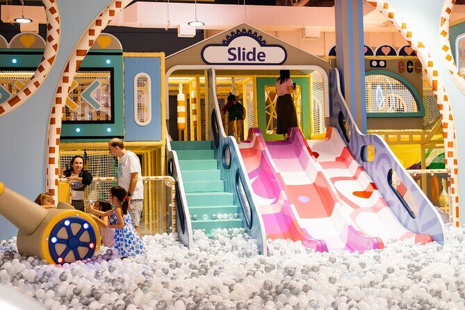 Oto Indoor Play Park Entrance Ticket in Phuket - What is Oto Indoor Play Park?