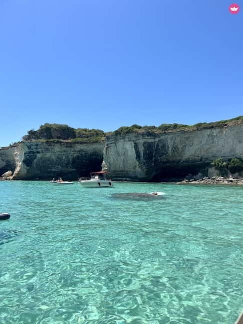 Otranto: Albatros Boat Private Tour with Aperitif and Snacks - Setting the Scene: What to Expect from the Tour