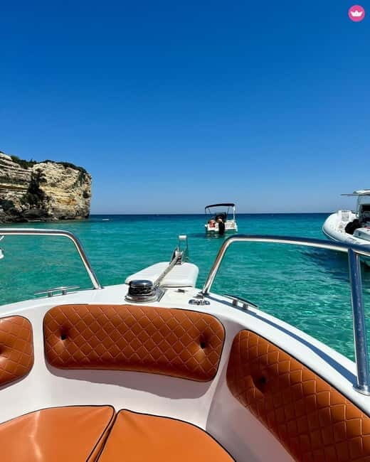 Otranto: Albatros Boat Private Tour with Aperitif and Snacks - Comfort and Convenience on Board
