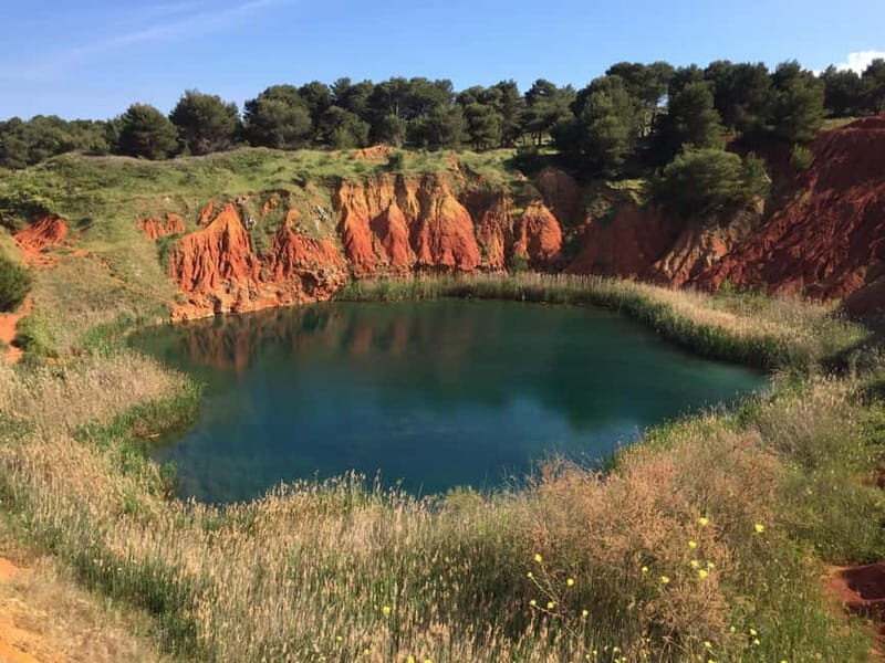 Otranto walk in the Natural Park to discover the Bauxite Quarry - Key Points