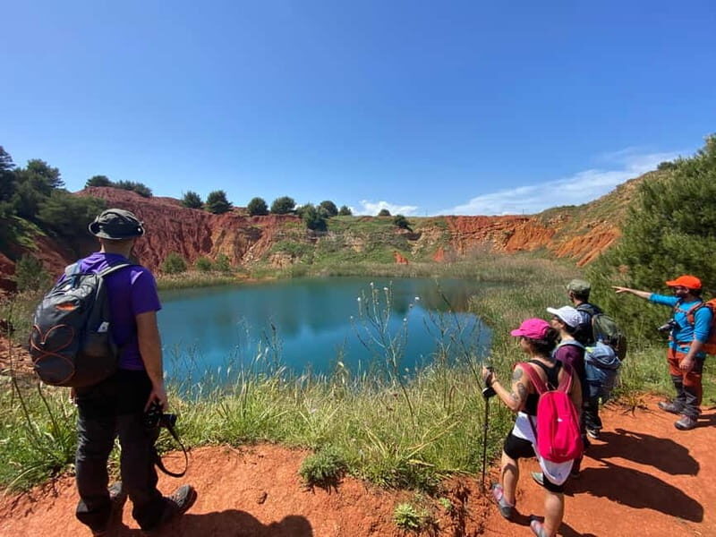 Otranto walk in the Natural Park to discover the Bauxite Quarry - What’s Included and What to Prepare
