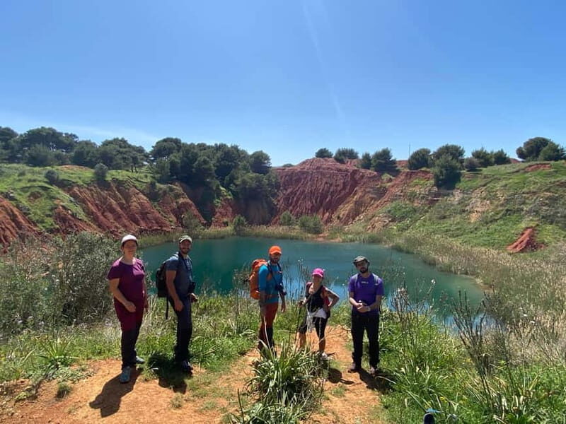 Otranto walk in the Natural Park to discover the Bauxite Quarry - The Value of This Experience