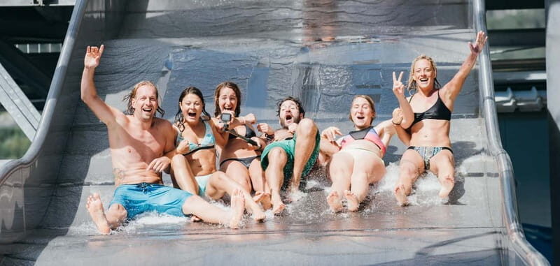 Ötztal: AREA 47 Waterpark Entry Ticket - Rides and Activities in Detail