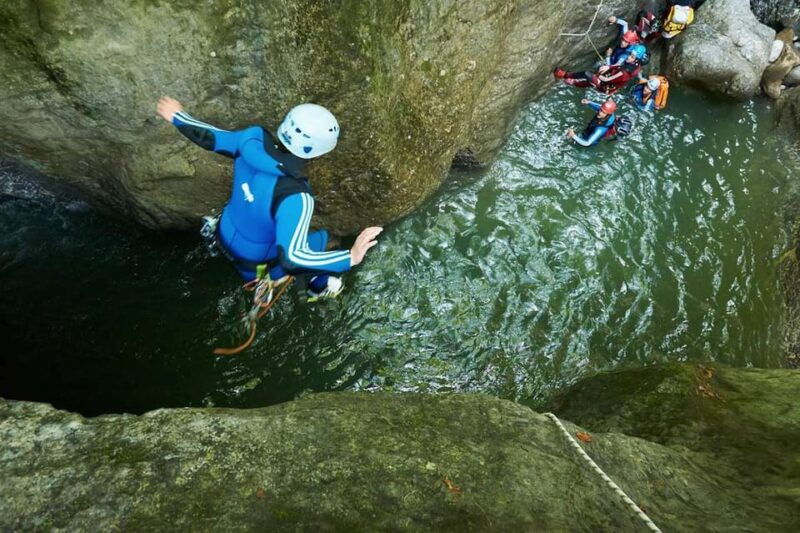 otztal-beginners-canyoning-experience