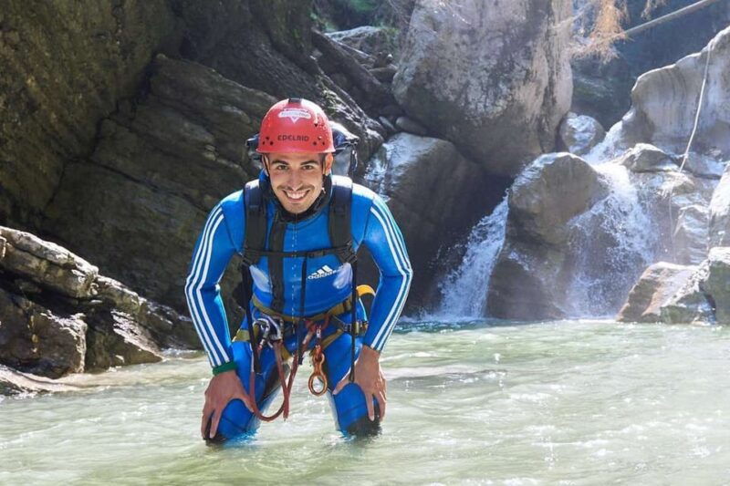 otztal-beginners-canyoning-experience