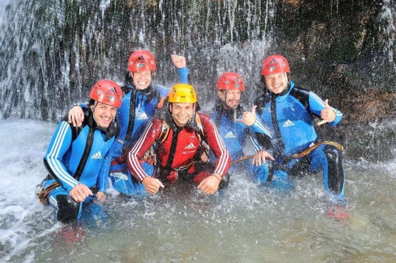 otztal-beginners-canyoning-experience