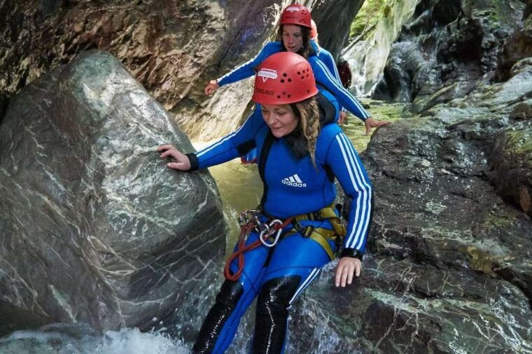 otztal-beginners-canyoning-experience