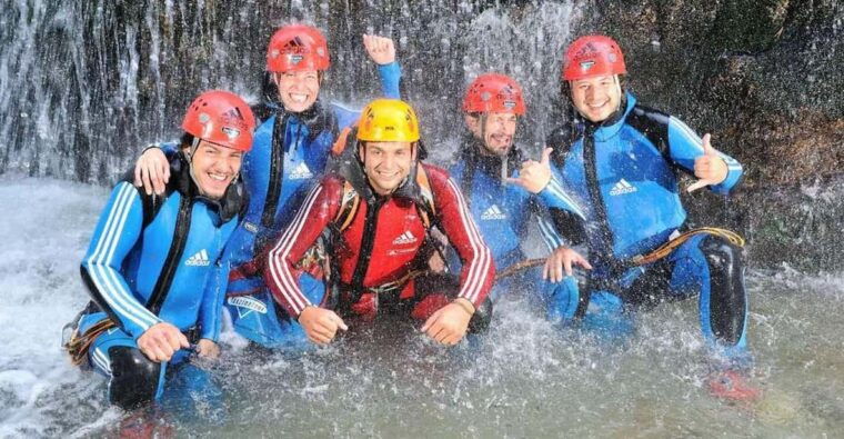 otztal-beginners-canyoning-experience