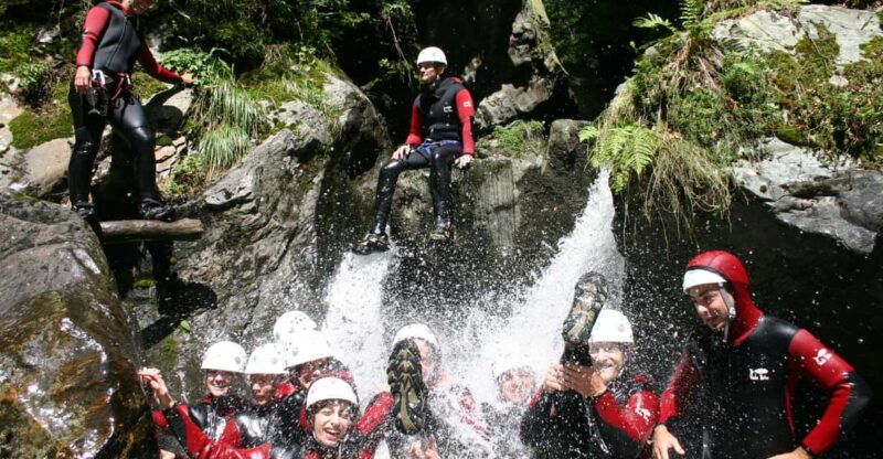 otztal-canyoning-at-alpenrosenklamm-for-beginners