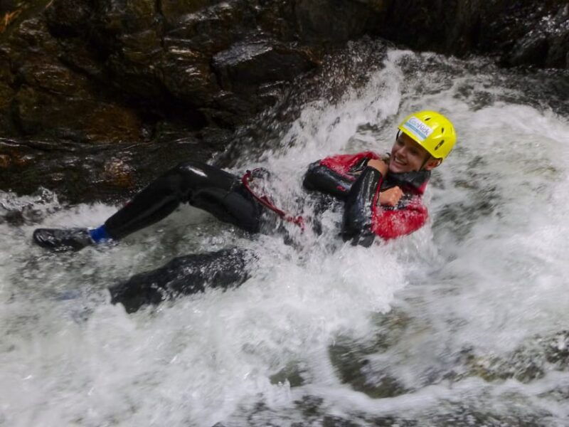 otztal-canyoning-at-alpenrosenklamm-for-beginners