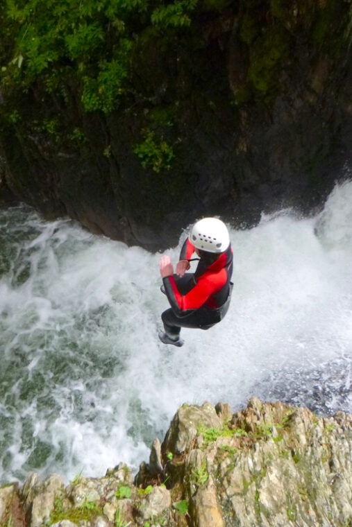 otztal-canyoning-at-alpenrosenklamm-for-beginners