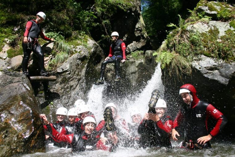 otztal-canyoning-at-alpenrosenklamm-for-beginners