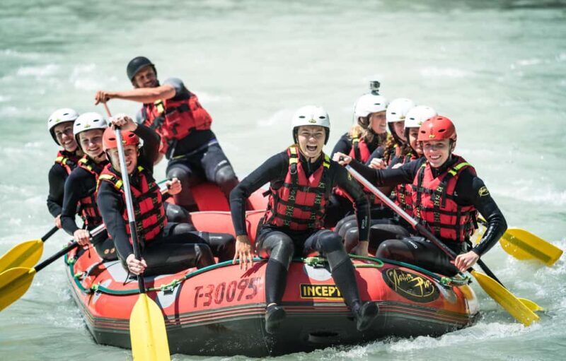 Ötztal: Rafting tour Imster Gorge - Key Points
