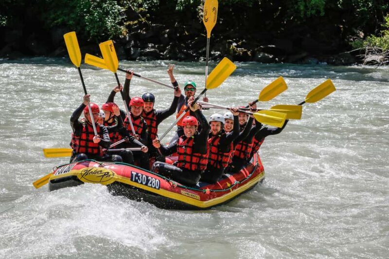 Ötztal: Rafting tour Imster Gorge - What to Expect from the Imster Gorge Rafting Tour