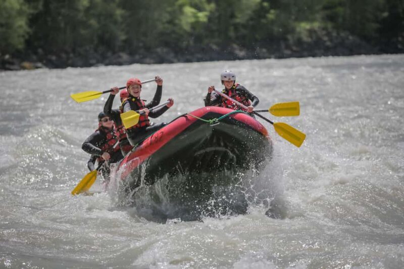 Ötztal: Rafting tour Imster Gorge - Why You Should Consider This Tour