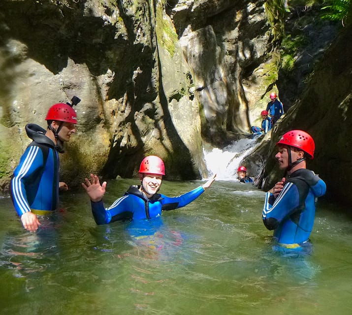 otztal-upper-auerklamm-canyoning-tour-for-beginners