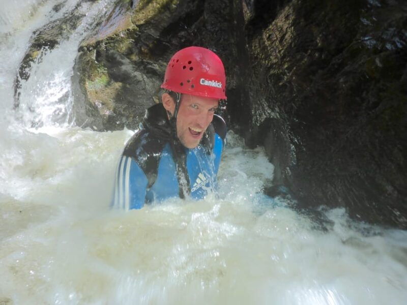 otztal-upper-auerklamm-canyoning-tour-for-beginners